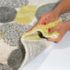 Chesapeake Pebbles Cotton Non-Skid 24''x60'' Bath Runner, alternative image