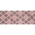 Chesapeake Alloy Moroccan Tile Cotton Anti Skid Bath Runner, alternative image