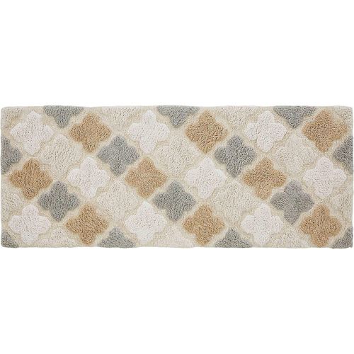  Lands' End Supima Non-Skid Bath Rug Ivory Rug-Medium No Sz :  Home & Kitchen