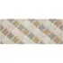 Chesapeake Alloy Moroccan Tile Cotton Anti Skid Bath Runner, alternative image