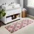 Chesapeake Alloy Moroccan Tile Cotton Anti Skid Bath Runner, alternative image
