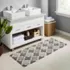 Chesapeake Alloy Moroccan Tile Cotton Anti Skid Bath Runner, alternative image