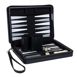 WE Games Magnetic Backgammon Set with Carrying Strap, alternative image