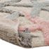 Chesapeake Ariel Star Pattern Cotton Anti Skid 2 Piece Bath Rug Set, alternative image