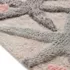 Chesapeake Ariel Star Pattern Cotton Anti Skid 2 Piece Bath Rug Set, alternative image
