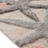 Chesapeake Ariel Star Pattern Cotton Anti Skid 2 Piece Bath Rug Set, alternative image