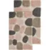 Chesapeake Pebbles Cotton Non-Skid 20''x32'' Bath Rug - Set of 2, alternative image