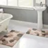 Chesapeake Pebbles Cotton Non-Skid 20''x32'' Bath Rug - Set of 2, alternative image