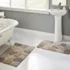 Chesapeake Pebbles Cotton Non-Skid 20''x32'' Bath Rug - Set of 2, alternative image