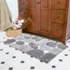 Chesapeake Pebbles Cotton Non-Skid 20''x32'' Bath Rug - Set of 2, alternative image