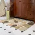 Chesapeake Pebbles Cotton Non-Skid 20''x32'' Bath Rug - Set of 2, alternative image