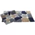 Chesapeake Pebbles Cotton Non-Skid 20''x32'' Bath Rug - Set of 2, alternative image