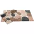 Chesapeake Pebbles Cotton Non-Skid 20''x32'' Bath Rug - Set of 2, alternative image