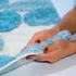 Chesapeake Pebbles Cotton Non-Skid 20''x32'' Bath Rug - Set of 2, alternative image