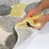 Chesapeake Pebbles Cotton Non-Skid 20''x32'' Bath Rug - Set of 2, alternative image