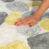 Chesapeake Pebbles Cotton Non-Skid 20''x32'' Bath Rug - Set of 2, alternative image