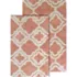 Chesapeake Double Quatrefoil Cotton Anti Skid 2 Piece Bath Rug Set, alternative image