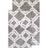 Chesapeake Double Quatrefoil Cotton Anti Skid 2 Piece Bath Rug Set, alternative image