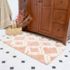 Chesapeake Double Quatrefoil Cotton Anti Skid 2 Piece Bath Rug Set, alternative image