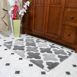 Chesapeake Alloy Moroccan Tile Cotton Anti Skid 2 Piece Bath Rug Set, alternative image