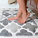 Chesapeake Alloy Moroccan Tile Cotton Anti Skid 2 Piece Bath Rug Set, alternative image
