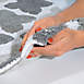 Chesapeake Alloy Moroccan Tile Cotton Anti Skid 2 Piece Bath Rug Set, alternative image