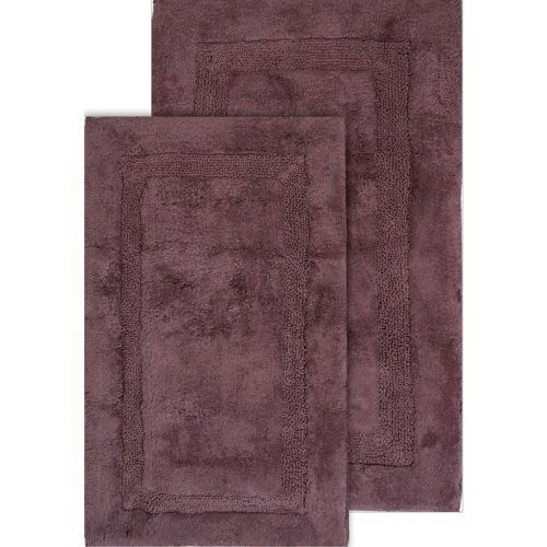 Chesapeake Olympia Cotton Anti Skid 2 Piece Bath Rug Set, alternative image