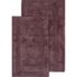 Chesapeake Olympia Cotton Anti Skid 2 Piece Bath Rug Set, alternative image
