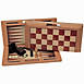WE Games 7 in 1 Wood Combo Game Set, alternative image