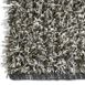Chesapeake Heathered Microfiber Shag Area Rug, alternative image