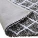 Chesapeake Maximo Diamond Microfiber Shag Area Rug, alternative image