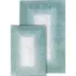 Chesapeake Whitney Ombre 2 Piece Reversible Cotton Bath Rug Set, alternative image