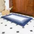 Chesapeake Whitney Ombre 2 Piece Reversible Cotton Bath Rug Set, alternative image