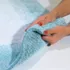 Chesapeake Whitney Ombre 2 Piece Reversible Cotton Bath Rug Set, alternative image