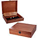 WE Games Shut the Box Dice Board Game with Wooden Box, alternative image