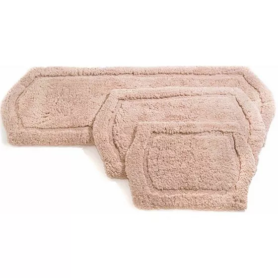 Chesapeake Paradise Memory Foam Non-Skid 3 Piece Bath Rug Set - primary
