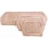 Chesapeake Paradise Memory Foam Non-Skid 3 Piece Bath Rug Set, alternative image