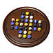 WE Games Marble Solitaire Game, alternative image