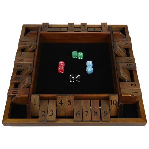Classic Shut The Box Game Lands' End