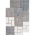 Chesapeake Berkeley Brick Pattern Cotton Anti Skid 2 Piece Bath Rug Set, alternative image