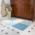 Chesapeake Berkeley Brick Pattern Cotton Anti Skid 2 Piece Bath Rug Set, alternative image
