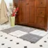 Chesapeake Berkeley Brick Pattern Cotton Anti Skid 2 Piece Bath Rug Set, alternative image