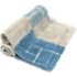 Chesapeake Berkeley Brick Pattern Cotton Anti Skid 2 Piece Bath Rug Set, alternative image
