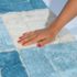 Chesapeake Berkeley Brick Pattern Cotton Anti Skid 2 Piece Bath Rug Set, alternative image