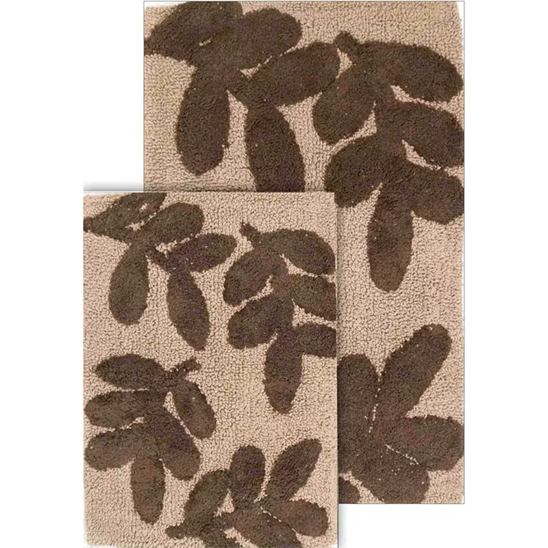 Chesapeake Monte Carlo Cotton Anti Skid 2 Piece Bath Rug Set, alternative image