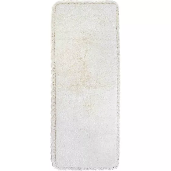 Chesapeake Crochet Cotton Anti Skid Bath Runner - primary