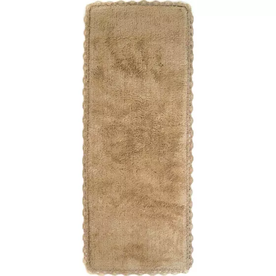 Chesapeake Crochet Cotton Anti Skid Bath Runner - primary