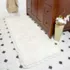 Chesapeake Crochet Cotton Anti Skid Bath Runner, alternative image