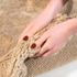 Chesapeake Crochet Cotton Anti Skid Bath Runner, alternative image