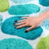 Chesapeake Pebbles Cotton Non-Skid 24''x36'' Bath Runner, alternative image